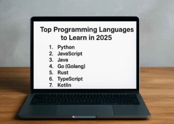 Top Programming Languages to Learn in 2025