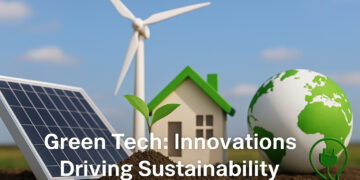 Green Tech: Innovations Driving Sustainability
