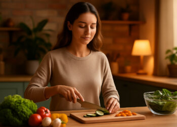 Mindful Cooking: Turning Meal Prep into Meditation