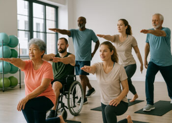 Inclusive Fitness: Workouts for Every Ability & Age