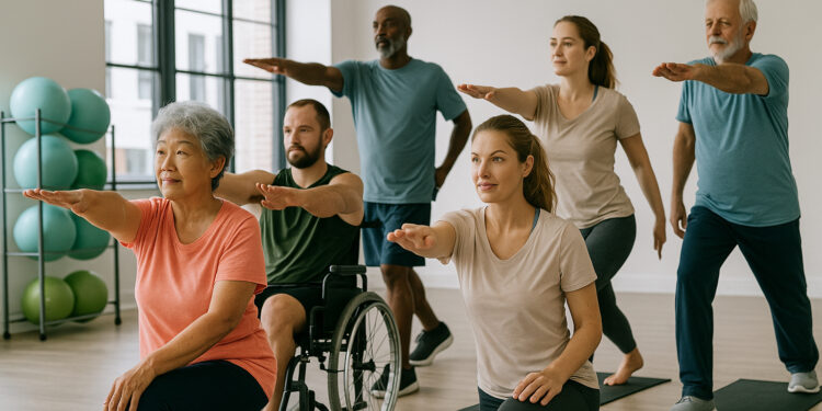Inclusive Fitness: Workouts for Every Ability & Age