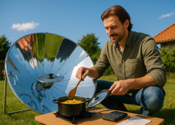 Solar Cooking: Harnessing the Sun for Your Meals