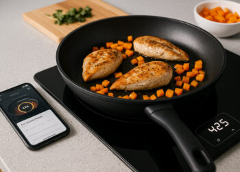 Smart-Pan Cooking: Recipes Designed for AI-Controlled Cookware
