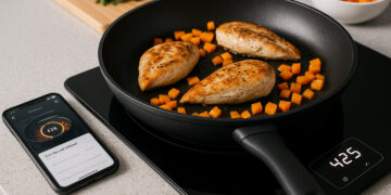 Smart-Pan Cooking: Recipes Designed for AI-Controlled Cookware