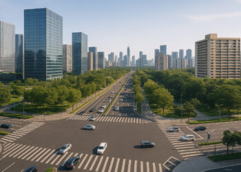 AI-Driven City Living: Neighborhoods That Self-Optimize Traffic, Air & Safety