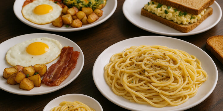 Versatile Eggs: Creative Ways to Enjoy Breakfast, Lunch & Dinner