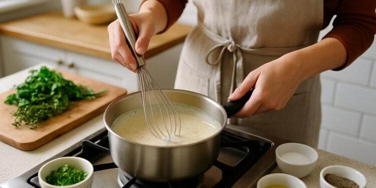 How to Make Restaurant-Style Sauces at Home