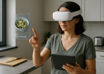 Spatial Computing for Everyday Life: Household Apps That Live in 3D Space