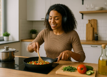 Soundtrack Cooking: Using Music Patterns to Guide Flavor Development