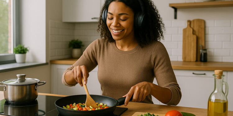 Soundtrack Cooking: Using Music Patterns to Guide Flavor Development