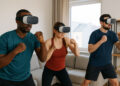 The Future of Social Fitness: Exercising in Virtual Reality Parties