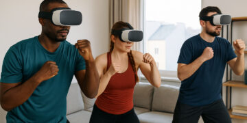 The Future of Social Fitness: Exercising in Virtual Reality Parties