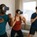 The Future of Social Fitness: Exercising in Virtual Reality Parties