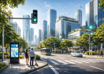 The Rise of Smart Cities: Technology for Urban Living