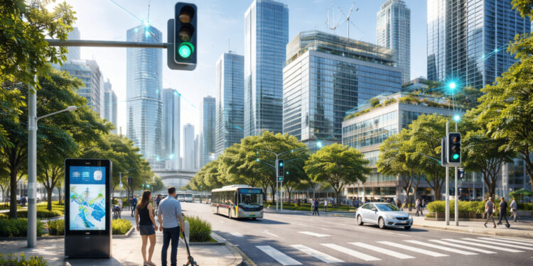 The Rise of Smart Cities: Technology for Urban Living