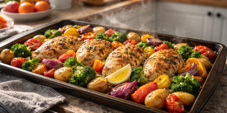 The Magic of Sheet Pan Suppers for Fast Family Meals