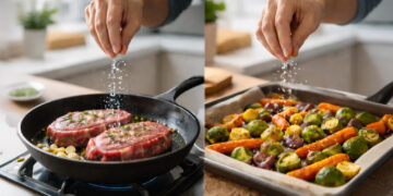 The Salt Timing Advantage: When Salting Early vs Late Changes Everything