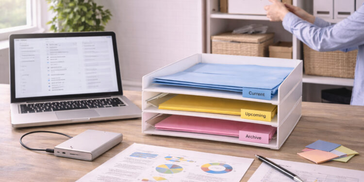 Building a Consistent Digital File Naming and Archiving System