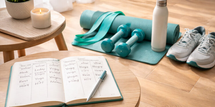 Designing a Flexible Routine for Long-Term Fitness Success