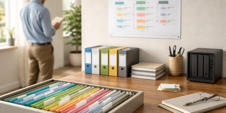 Designing a Scalable System for File Management Efficiency