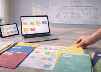 Building an Adaptive File Taxonomy for Team Productivity