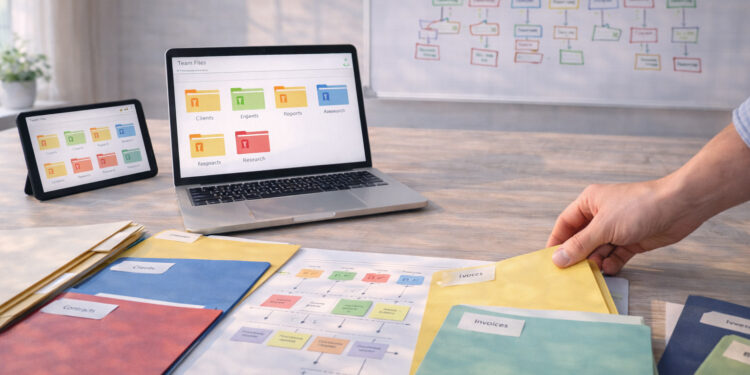 Building an Adaptive File Taxonomy for Team Productivity