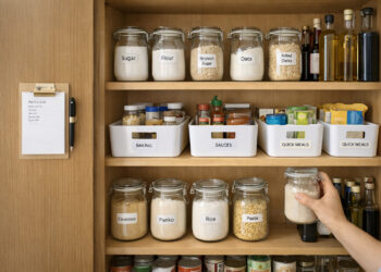 How to Build a Smarter Home Pantry for Cooking