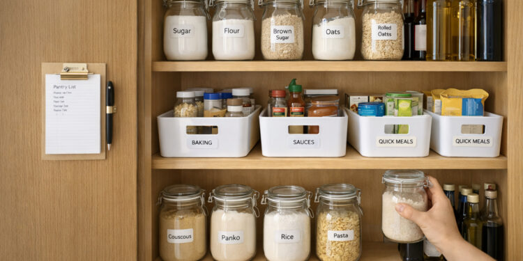 How to Build a Smarter Home Pantry for Cooking