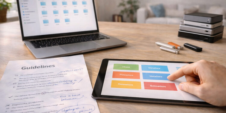 Practical Strategies for Organizing Digital Files Efficiently