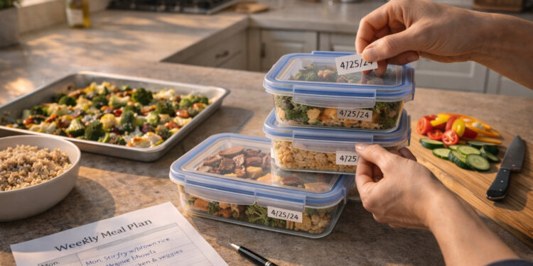 Smart Strategies for Streamlining Weeknight Meal Prep