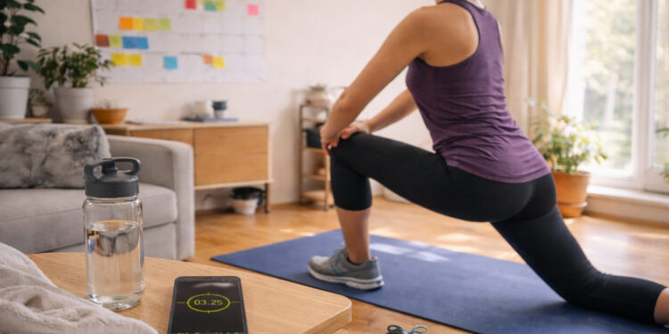 Establishing a Practical Fitness Flow for Everyday Life