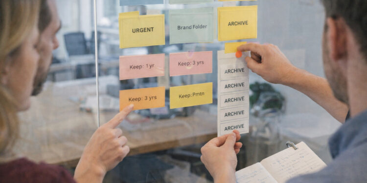 Reducing Digital Clutter Through Intentional File Policies