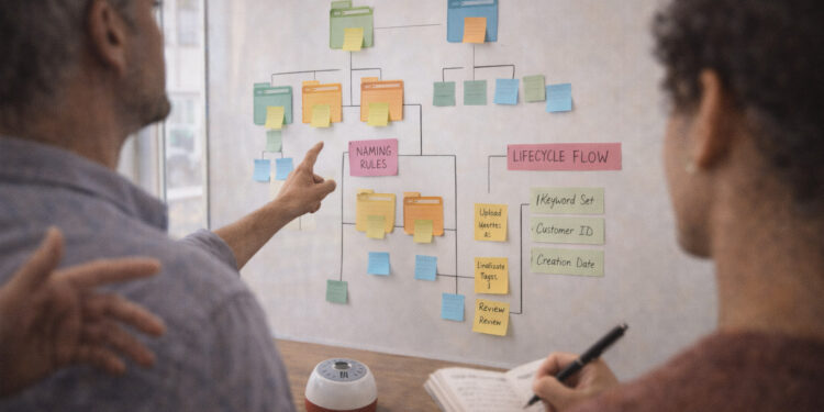 Principles for Intelligent Enterprise File Organization