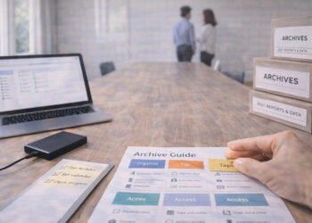 Streamlining Digital Archives for Faster Team Collaboration