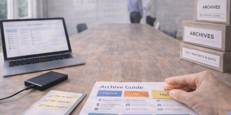 Streamlining Digital Archives for Faster Team Collaboration