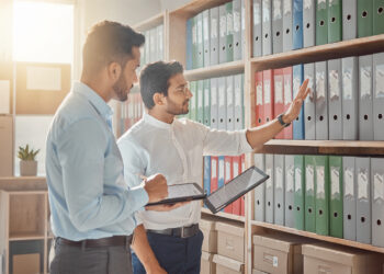 Designing a Searchable Archive for Financial Documents