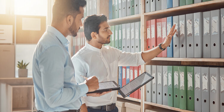 Designing a Searchable Archive for Financial Documents