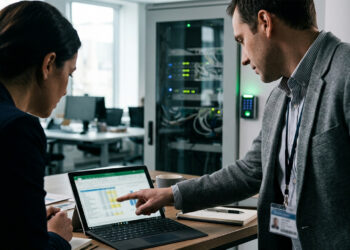 Balancing Accessibility and Security in Financial Document Systems