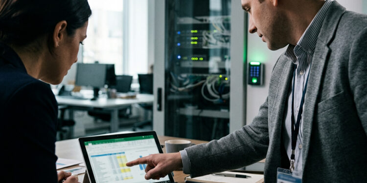 Balancing Accessibility and Security in Financial Document Systems