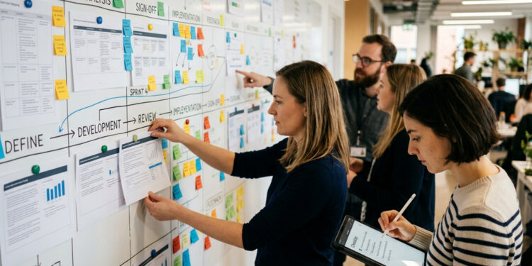 Aligning File Organization with Team Decision Flows