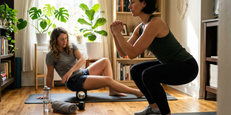 Micro-Routines and Recovery: A Balanced Fitness Approach