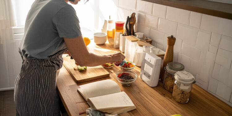 Set Up Five Simple Habits for Better Home Cooking