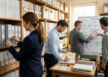 Making Financial Records Actionable Through Structured Filing