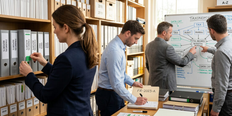 Making Financial Records Actionable Through Structured Filing