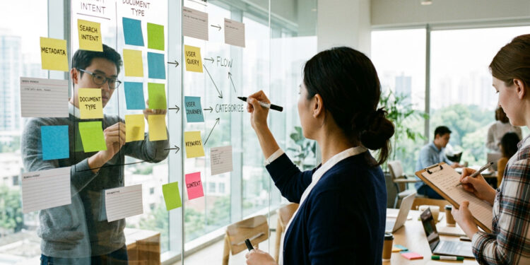 Aligning File Context with Team Search Intent
