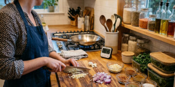 Habitual Steps for Smoother Weeknight Home Cooking