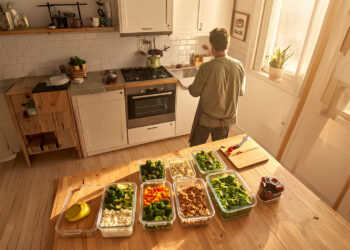 Create a Persistent Evening Cooking Routine for Home Kitchens