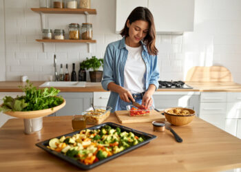 Create a Calm, Consistent Weeknight Cooking System