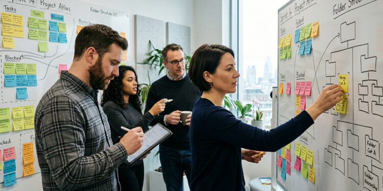 Creating Sustainable File Taxonomies for Growing Teams