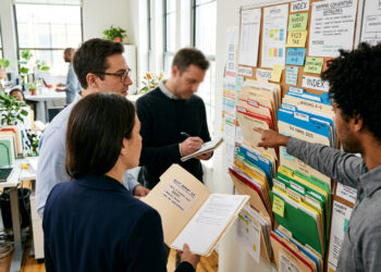 Practical Steps to Reduce Time Spent Searching Financial Files